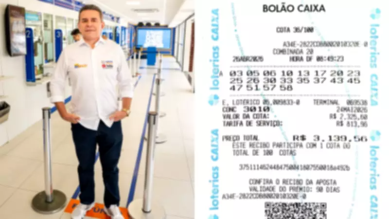 Rei do Bolão: dono de lotérica venceu mais de 10 prêmios e fatura R$ 168 milhões