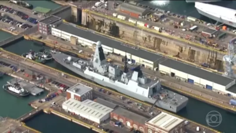 Reino Unido envia navio de guerra ao Oriente Médio; Irã confirma presença na Copa