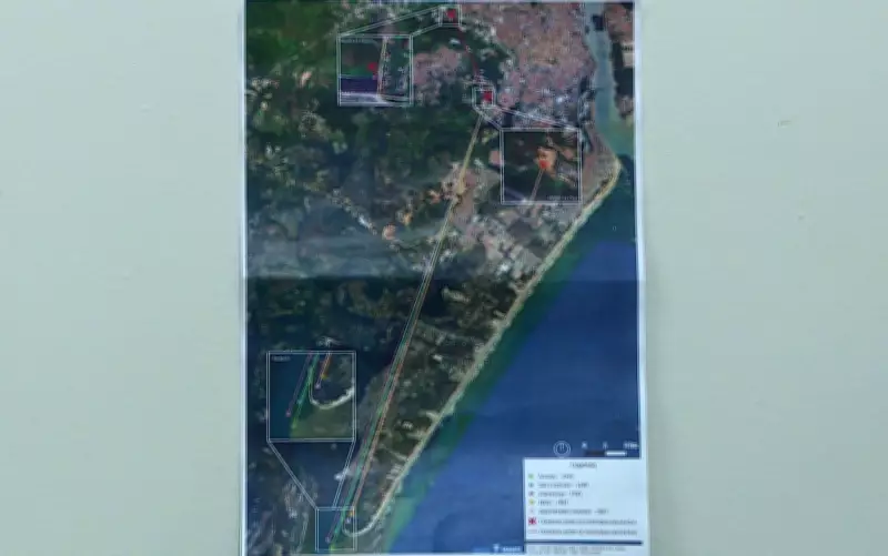 Relatório do governo define limites entre Aracaju e São Cristóvão