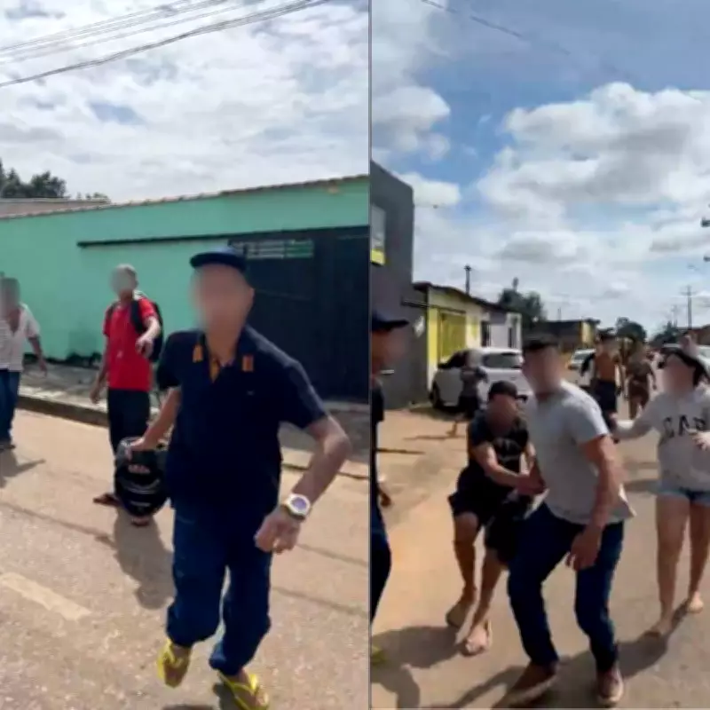 Repórter agredido ao vivo durante cobertura de acidente em Porto Velho