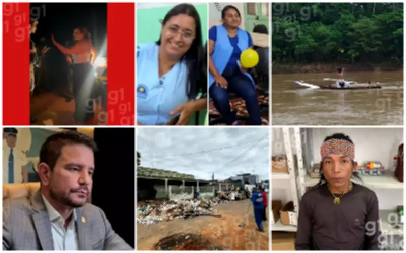 Resumo do g1 AC: ataque em escola, condenação de ex-governador e mais