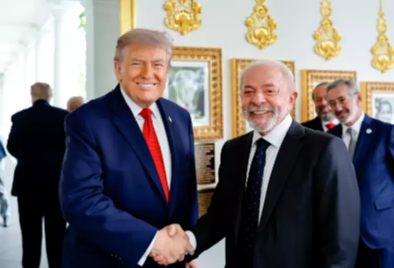 Reunião Lula-Trump na Casa Branca: imprensa mundial repercute encontro sem coletiva