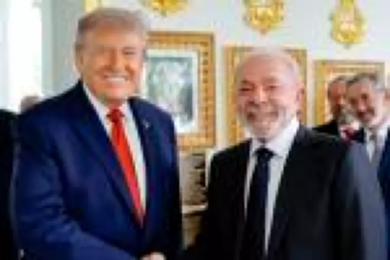 Reunião Trump-Lula foi 'muito produtiva', diz presidente dos EUA