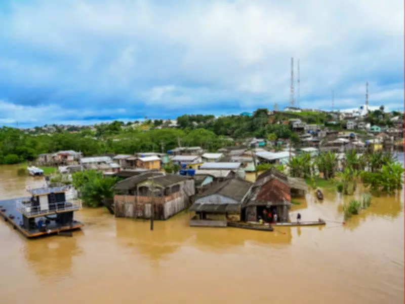 Rio Juruá ultrapassa recorde histórico de cheia pela segunda vez em abril