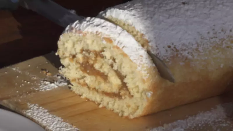 Rocambole de doce de leite: sobremesa rápida em 30 minutos