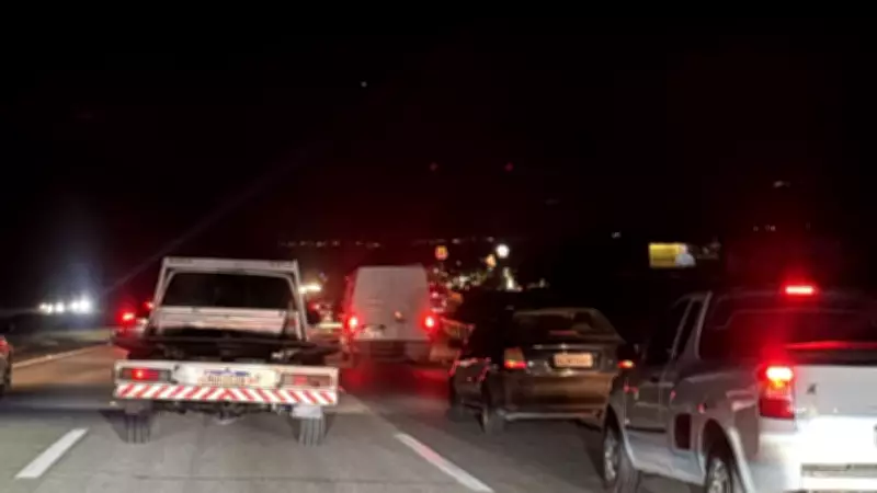 Rodovia Castello Branco interditada após vazamento de amônia em Itu (SP)