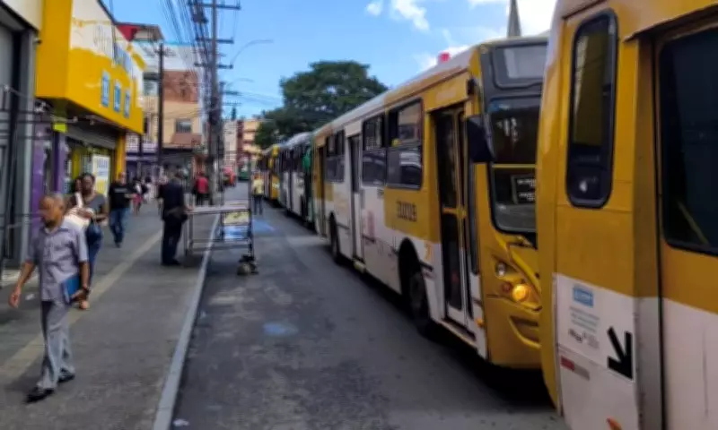 Rodoviários de Salvador intensificam mobilização por reajuste salarial e redução de jornada