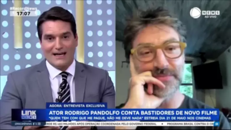 Rodrigo Pandolfo revela bastidores de novo filme em entrevista exclusiva