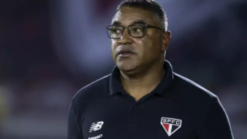Roger Machado deixa o comando do São Paulo após eliminação na Copa do Brasil