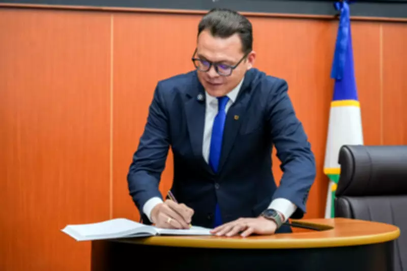 Rogério Borges toma posse como deputado estadual de Roraima