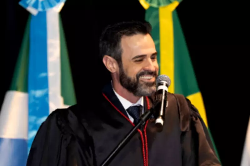 Romão Milhan Jr toma posse como PGJ do MPMS e mira modernização com IA