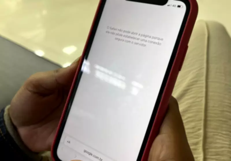 Rompimento de fibra óptica causa apagão de internet em Roraima
