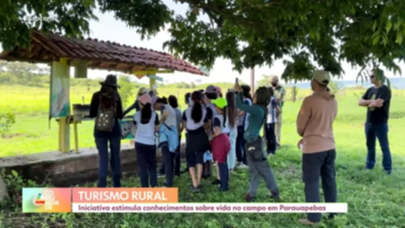 Rota do Búfalo em Parauapebas une educação, cultura e turismo rural