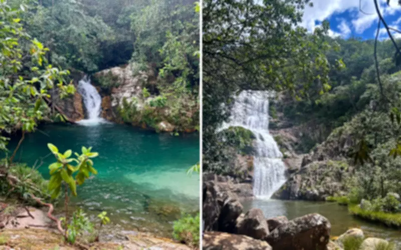 Rota turística no quilombo Kalunga: cachoeiras e cultura no Cerrado