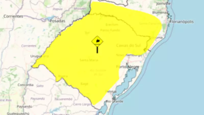 RS tem segundo dia consecutivo com temperaturas negativas e geada