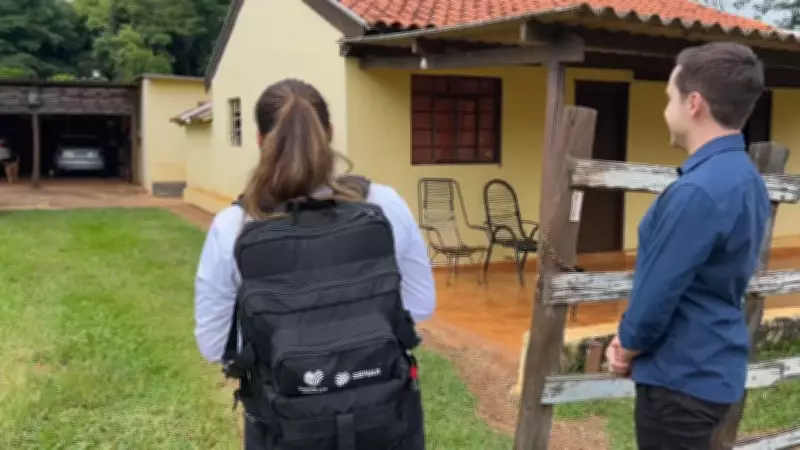 Saúde no Campo leva atendimento gratuito a famílias rurais em Mineiros do Tietê