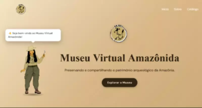 Santarém lança primeiro museu virtual do Oeste do Pará com acervo arqueológico gratuito