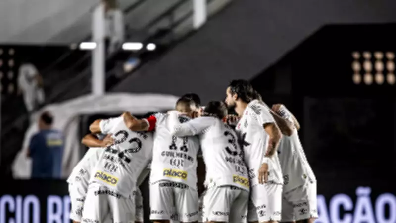 Santos vive pesadelo: 7 jogos sem vencer e vantagens desperdiçadas