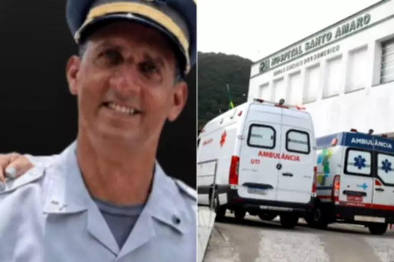 Sargento da PM morre após acidente de moto e mais de mês internado em Guarujá
