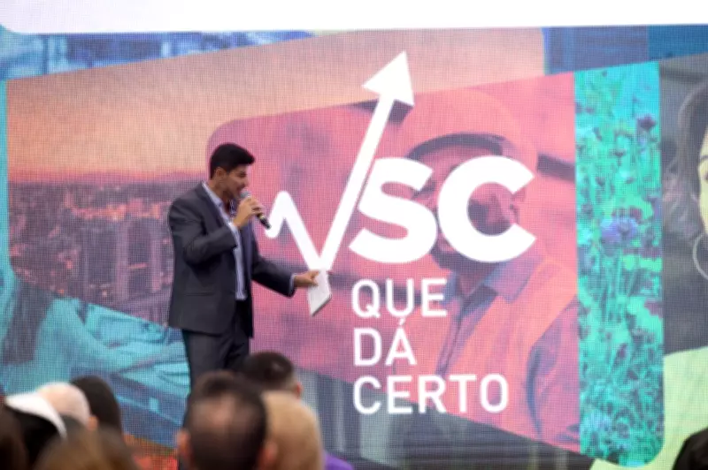 SC Que Dá Certo 2026: painel gratuito em Concórdia conecta empreendedores