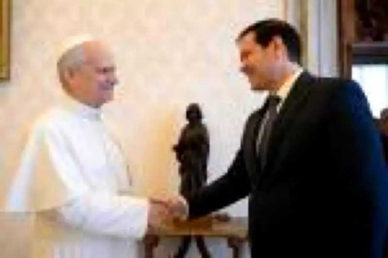Secretário de Estado dos EUA visitará Vaticano em meio a tensões com papa e premiê italiana