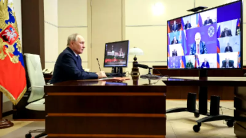 Segurança de Putin é reforçada após assassinatos e temor de agitação interna