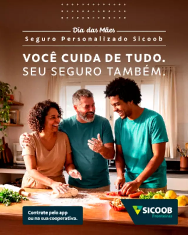 Seguro Vida Mulher do Sicoob Fronteiras: proteção financeira para famílias