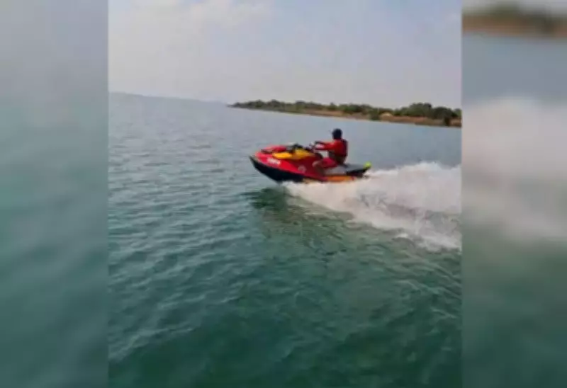 Seis pessoas resgatadas após canoa virar no Lago de Palmas