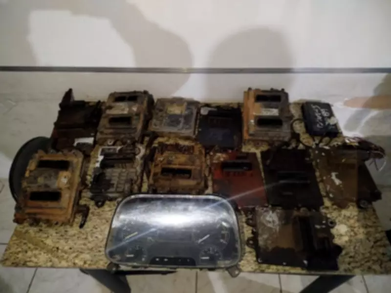 Seis presos por furto de módulos de injeção eletrônica em Montes Claros