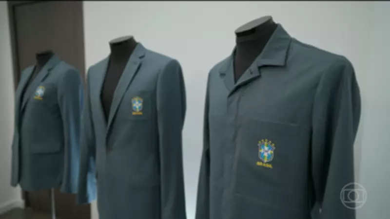 Seleção Brasileira ganha novo uniforme de viagem para a Copa do Mundo de 2026