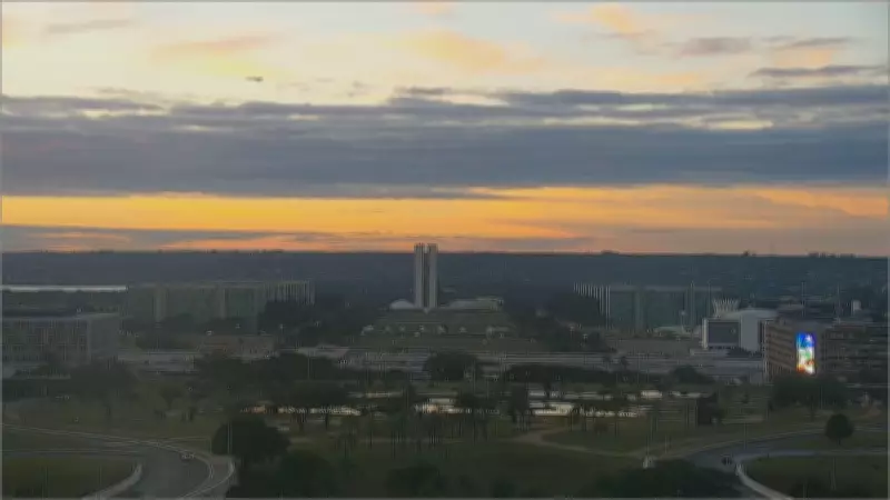 Semana começa com temperaturas amenas no DF; mínima de 16°C