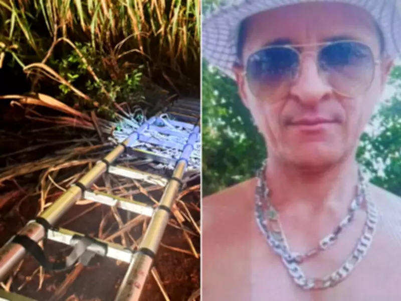 Servente de pedreiro morto após 7 dias desaparecido em Santa Cruz das Palmeiras