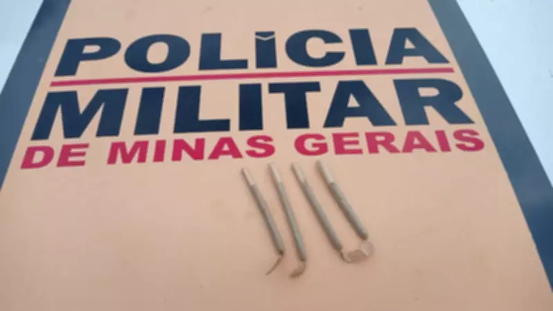 Servidor é preso com cigarros de maconha em carro da Prefeitura de Capelinha