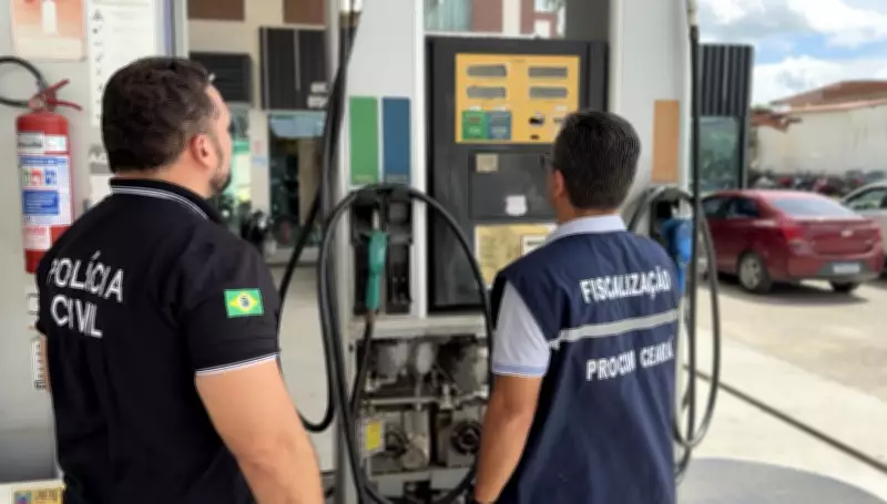 Sete postos de combustíveis são autuados por preço abusivo no Ceará