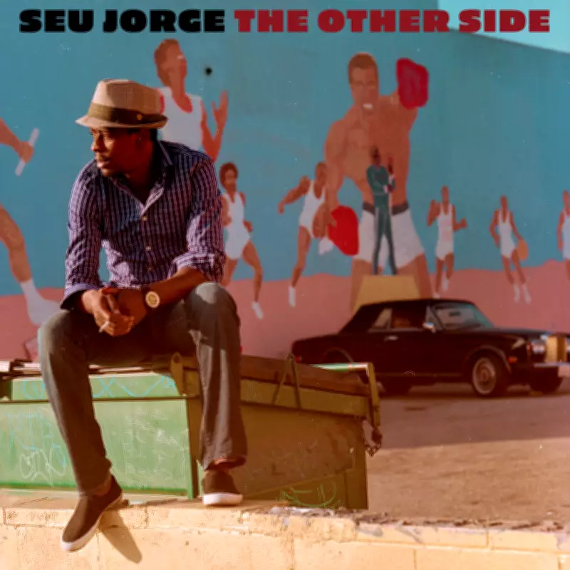 Seu Jorge lança 'The Other Side' após 16 anos: 'Melhor trabalho'