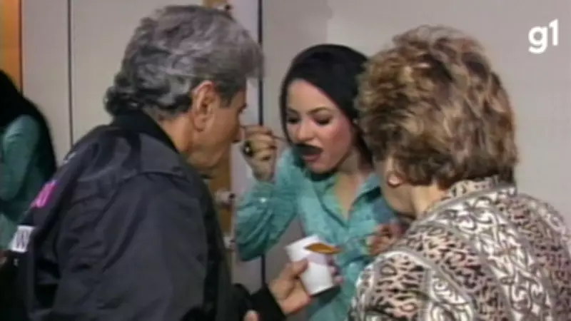 Shakira atrasa show e experimenta sagu na Serra gaúcha em 1997