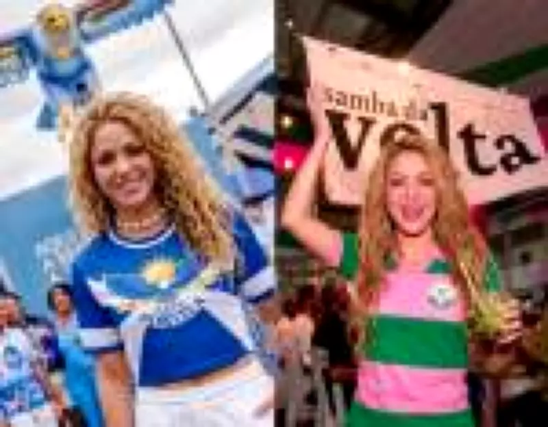 Shakira em toda parte: montagens com IA invadem Rio antes do show
