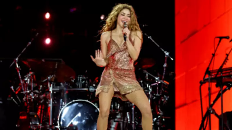 Shakira grava música da Copa de 2026 no Maracanã e anuncia lançamento