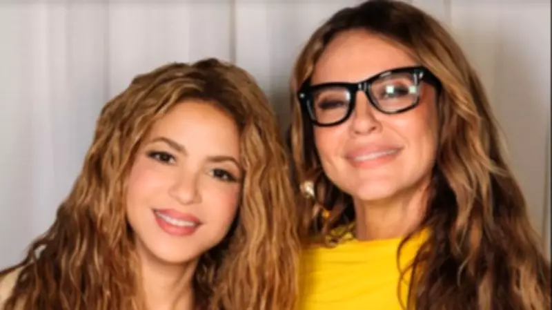 Shakira reposta encontro com Paolla Oliveira no Rio; veja fotos