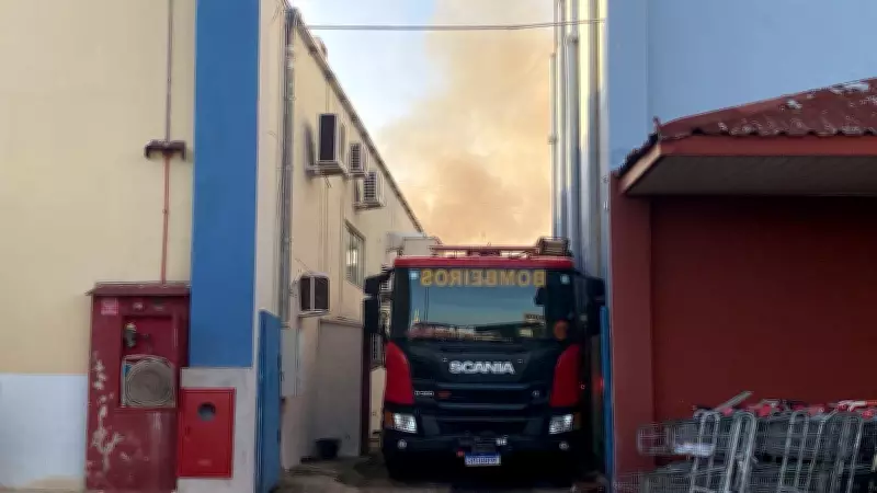 Shopping em Tangará da Serra reabre após incêndio destruir loja de perfumaria