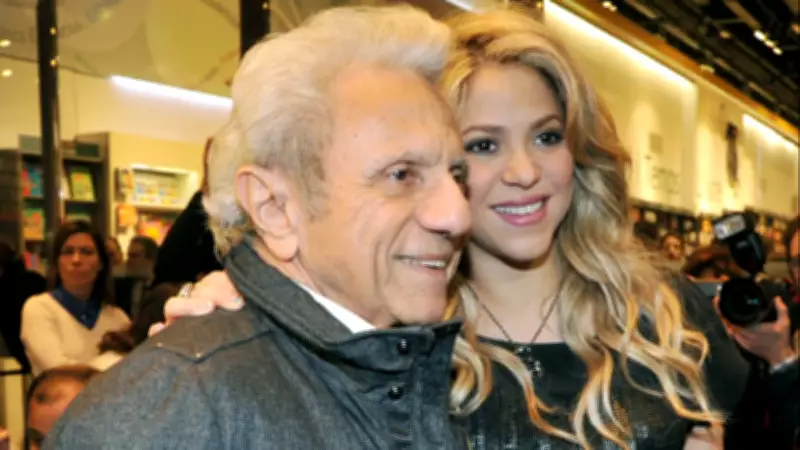Show de Shakira no Rio atrasa após pai da cantora passar mal