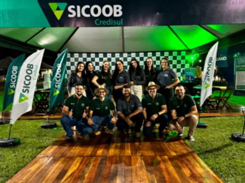 Sicoob Credisul patrocina Feagro 2025 e gera R$ 21 milhões em negócios