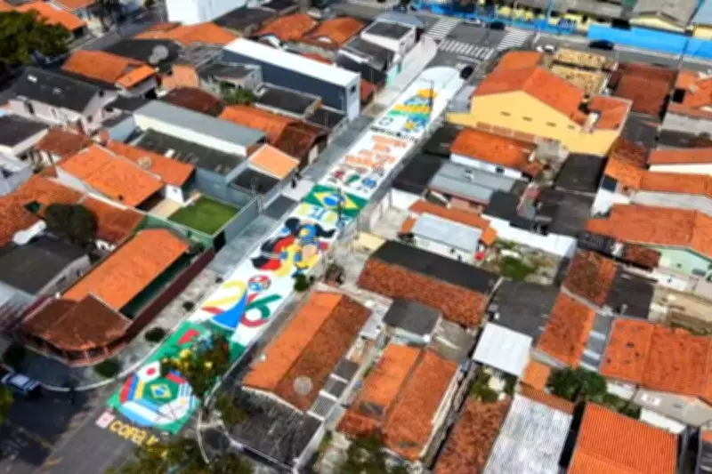 São José dos Campos define regras para decoração de ruas na Copa