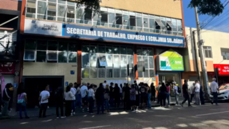 São José dos Pinhais terá quatro feirões de emprego em maio