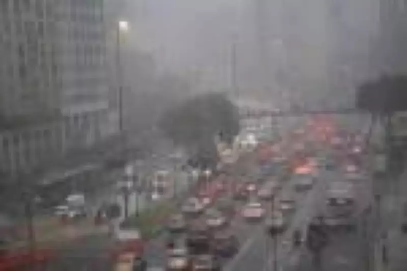 São Paulo tem previsão de chuva nesta segunda, 4: veja como fica o tempo