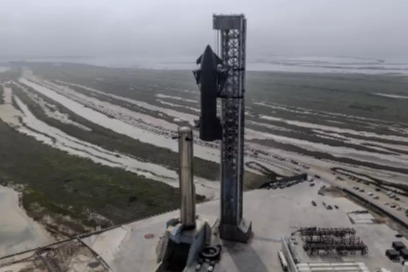 SpaceX adia 12º voo da Starship por falha na torre de lançamento no Texas