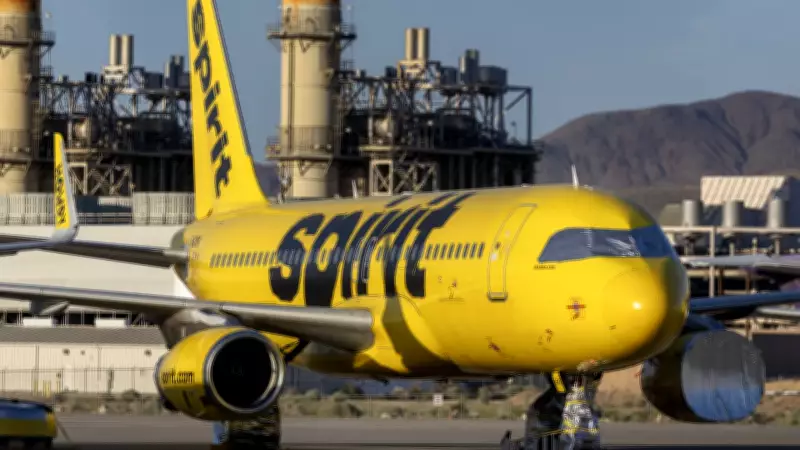 Spirit Airlines encerra operações após fracasso de resgate financeiro