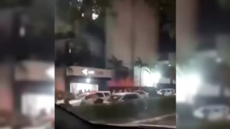 Spray de pimenta em banheiro de faculdade deixa 4 feridos e prédio evacuado em Jales