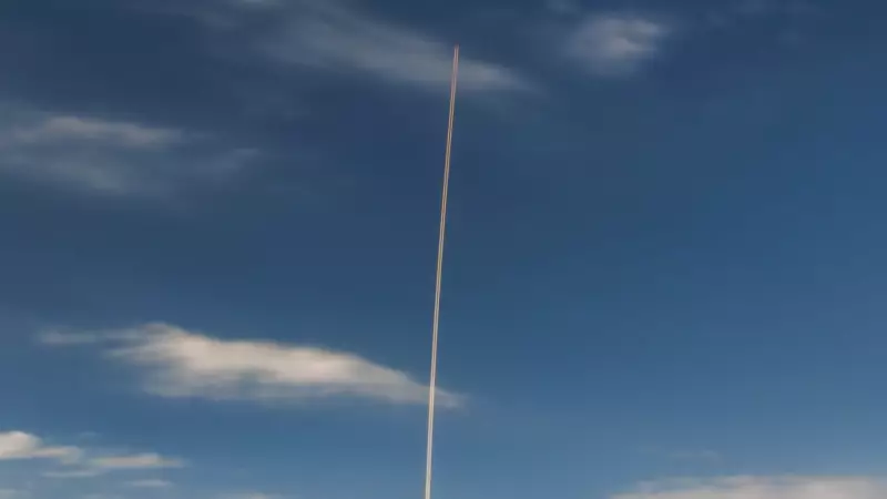 Starship pousa no Índico após falha em motor durante voo teste