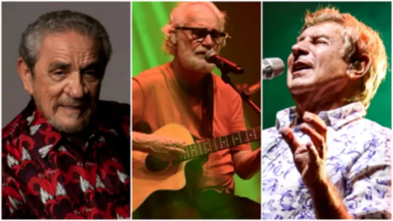 Sul de Minas: shows de Zé Ramalho, Renato Teixeira e Flávio Venturini no fim de semana